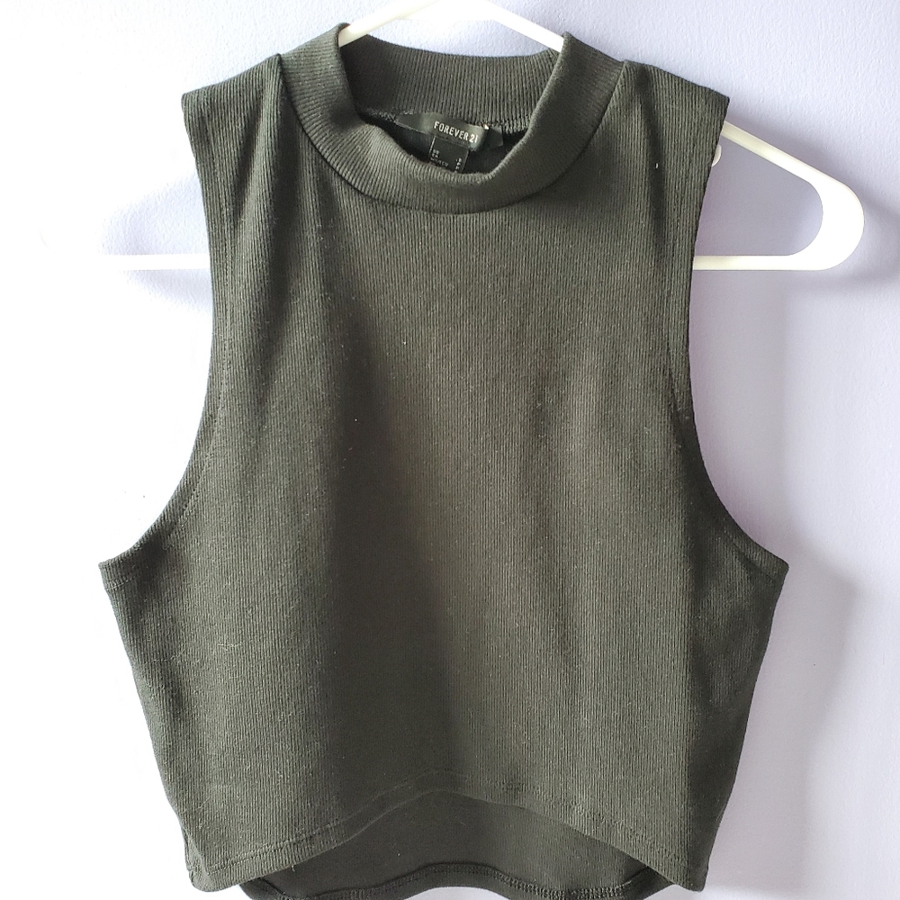 Forever 21 Black Tank